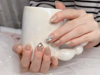ネイル 大久保YISnail スカルプ専門店のネイルデザイン