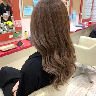 ロング カラー 櫻井 なんなのヘアスタイル