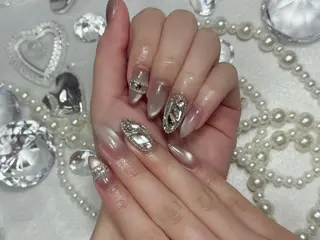 ネイル 🦊Genie🦊 Mika Nailsのネイルデザイン
