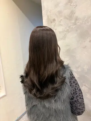 カラー yui /山形/ BLUCKのヘアスタイル