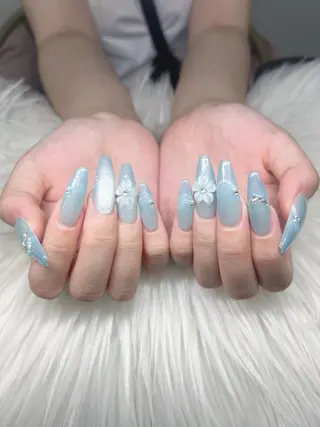 ネイル Lee Nails チップ長さだし専門店のネイルデザイン