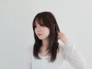 ミディアム カットモデル募集中 大原龍のヘアスタイル