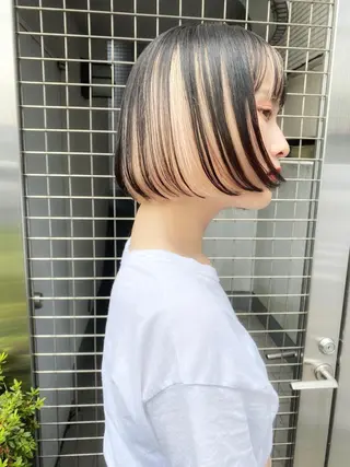 ショート 似合わせカット/ レイヤーカット/新谷のヘアスタイル