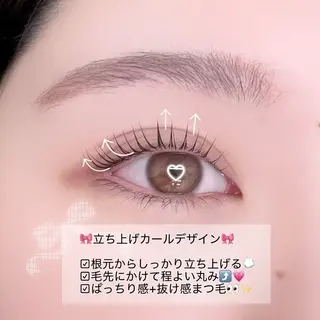 マツエク・マツパ 🌙Rebecca ERINA🐈‍⬛のマツエク・マツパデザイン
