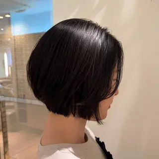 ショート Koyuki /透明カラー/ボブのヘアスタイル