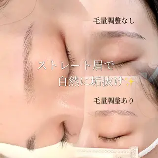 アイブロウ WHITE EYE 堺東/勇 のどかのマツエク・マツパデザイン