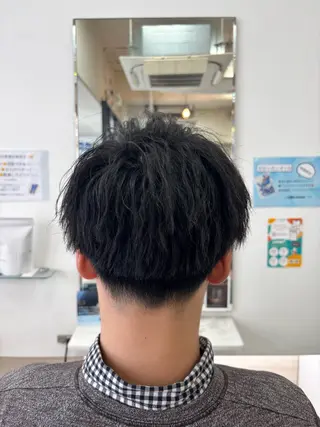 ショート メンズモデル募集/ 加藤のヘアスタイル