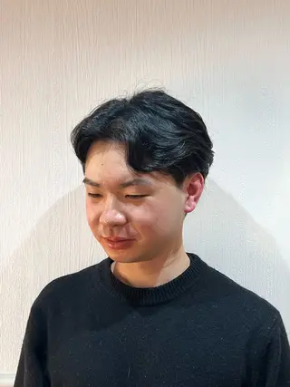 ショート メンズ 木村温人 カットモデル募集中のヘアスタイル