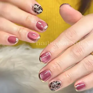 ネイル NuaN ミニモ停止中のネイルデザイン