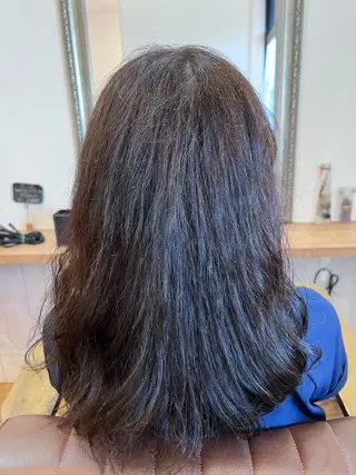 ロング カラー 🐰ハイトーンカラー 畠山 渡🐰のヘアスタイル