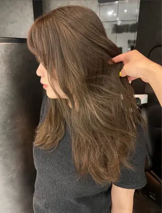 カラー 🌼レイヤーカット |新宿|樽見琴里🌼のヘアスタイル
