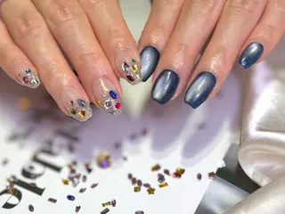 ネイル Mnailsalon フィルイン対応サロンのネイルデザイン