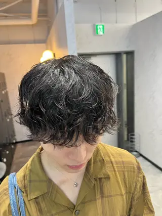 パーマ Seira 札幌メンズサロンのヘアスタイル
