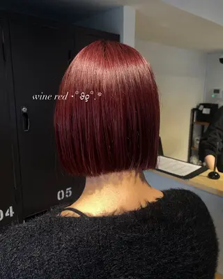 ショート カラーモデル募集中 .꒰ঌ虹奈໒꒱のヘアスタイル