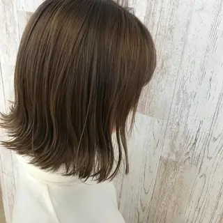 ショート カラー Oopsレイヤー 加藤澄都のヘアスタイル