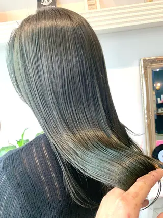 セミロング 大宮/山口 竣也のヘアスタイル