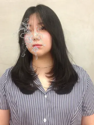 ロング ⟡nalu.⟡ そうだいのヘアスタイル