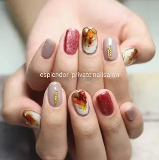 ネイル esplendor  小野寺のネイルデザイン