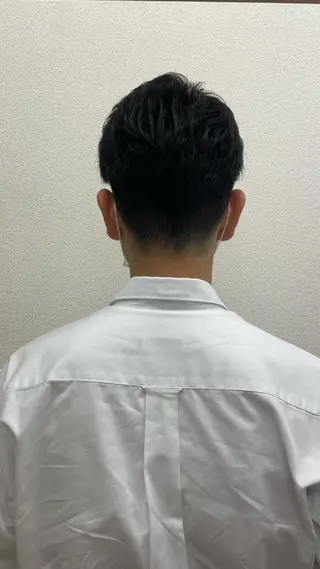 ショート メンズ もりたみかこ 美容師お休み中のヘアスタイル