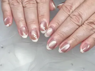 ネイル joieange浜元 心斎橋店Nail🦋のネイルデザイン