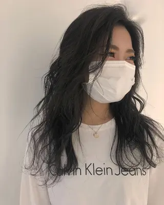 ロング カラー 竹尾 優斗のヘアスタイル