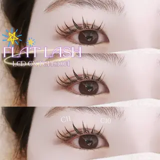 マツエク・マツパ eye studio Ateのマツエク・マツパデザイン