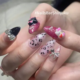 ネイル NAILS BAR SHINJUKUのネイルデザイン