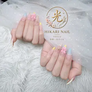 ネイル HikariNail Ikebukuroのネイルデザイン