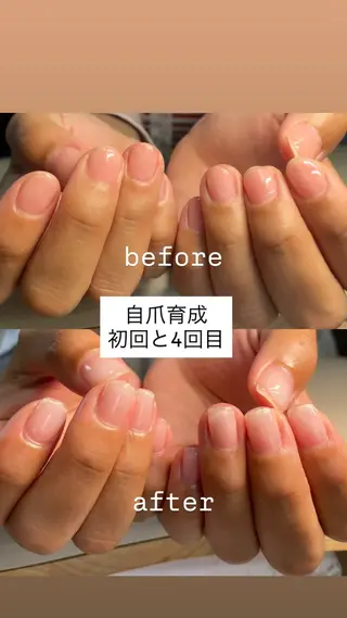 ネイル 甲斐市自宅サロン 🧸prunelleのネイルデザイン