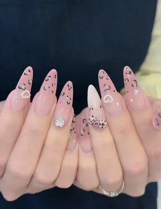 ネイル 🌱Rina🎀 Mikaのネイルデザイン