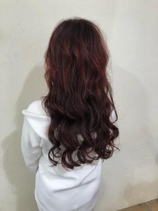 ロング カラー 【髪質改善師】 鈴木伸之介のヘアスタイル