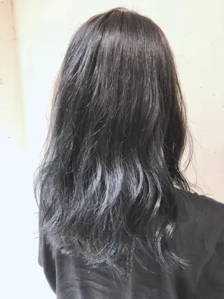 ミディアム カラー パーマ ヘアアレンジ 【ツヤ髪美容師】 ツダケイスケのヘアスタイル