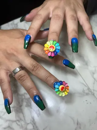 ネイル Garnet nailのネイルデザイン