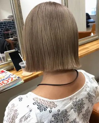 ミディアム カラー ♡MIHO♡ スタイリストのヘアスタイル
