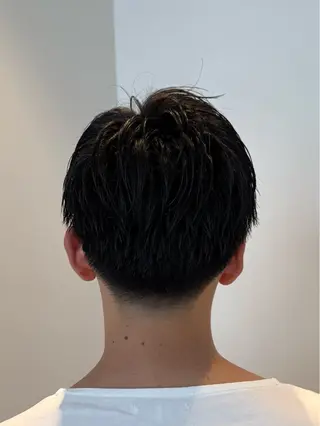ショート 福永 縁のヘアスタイル