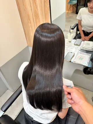 ロング 高見海斗/髪質改善 /縮毛矯正のヘアスタイル