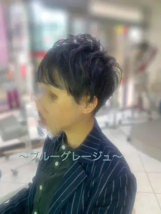 ショート カラー ~増田 勇輝~のヘアスタイル