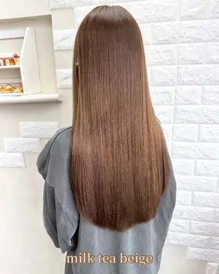 ロング カラー 🌈miu miu hair✂️💕のヘアスタイル