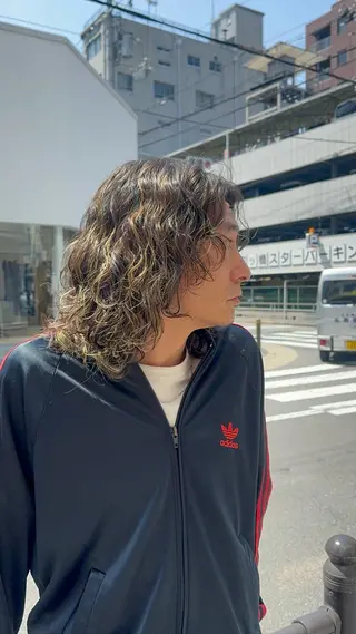 パーマ 松谷 美和のヘアスタイル
