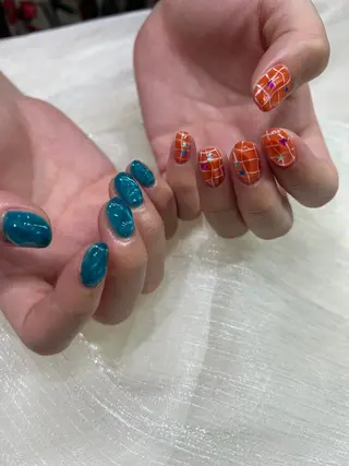ネイル nailartist lisaのネイルデザイン