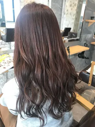 ロング カラー 塚本 昂のヘアスタイル
