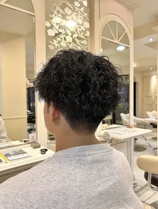 パーマ メンズ モデル募集中🌞🌈 SARAのヘアスタイル