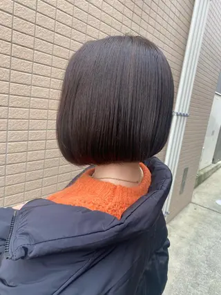 カラー 武田 悠生乃のヘアスタイル