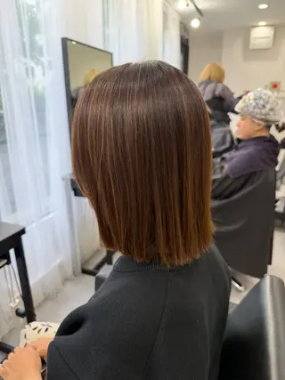 ショート 【CLOVE】阿世賀 潤のヘアスタイル