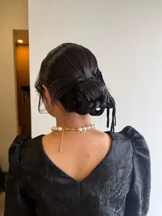 ヘアアレンジ 💛🤍U too e’s /店長🧸のヘアスタイル