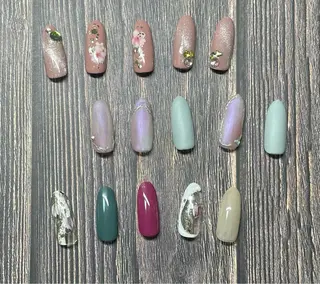 ネイル nail salon petillantのネイルデザイン