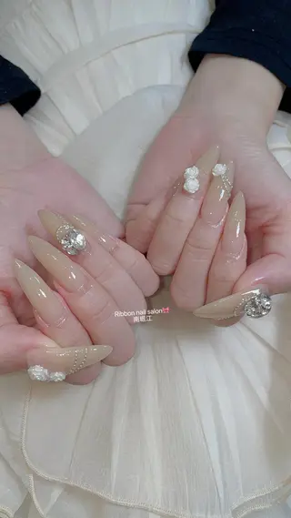 ネイル RibbonNail 南堀江のネイルデザイン