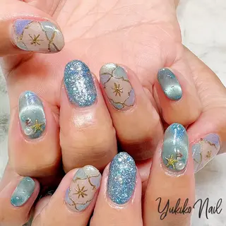 ネイル ユキコ ネイルのネイルデザイン