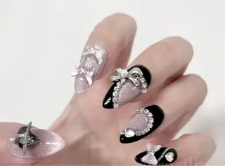 ネイル 🎀🎀YooLi Nail Salonのネイルデザイン