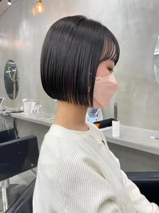 ショート カラー 華 /ショート/ボブのヘアスタイル
